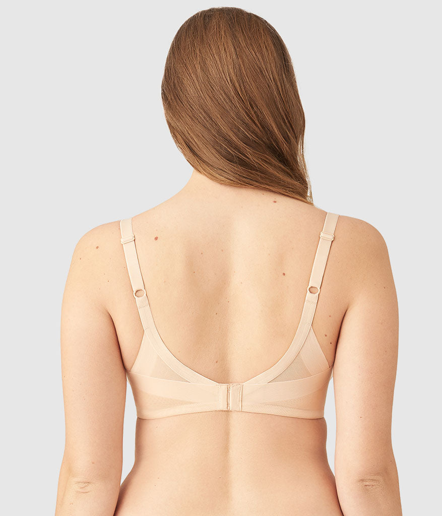 Ultimate Side Smoother Underwire T-Shirt Bra - Sand | Wacoal Great Value