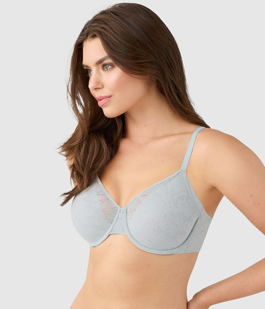Taking Sides Underwire Bra - Belgian Block | Wacoal Latest