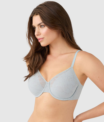 Taking Sides Underwire Bra - Belgian Block | Wacoal Latest