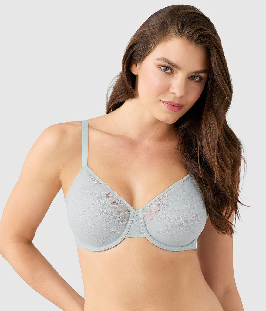 Taking Sides Underwire Bra - Belgian Block | Wacoal Latest