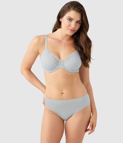 Taking Sides Underwire Bra - Belgian Block | Wacoal Latest