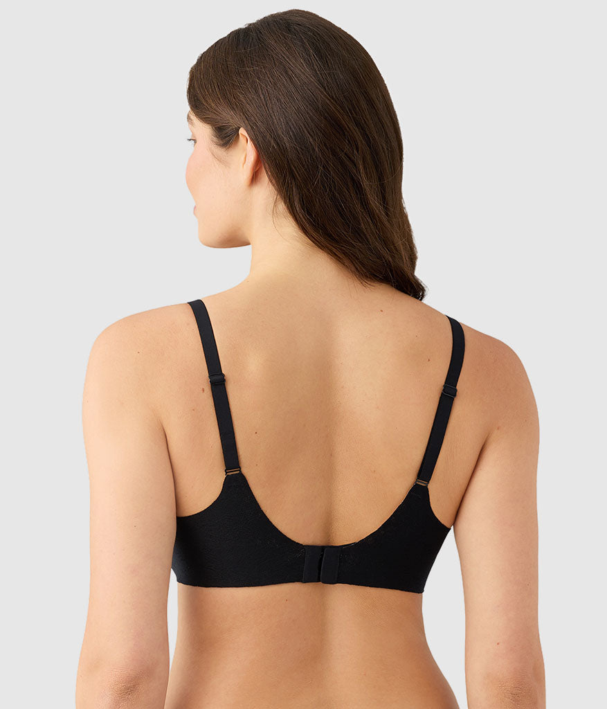Taking Sides T-Shirt Bra - Black | Wacoal Quality