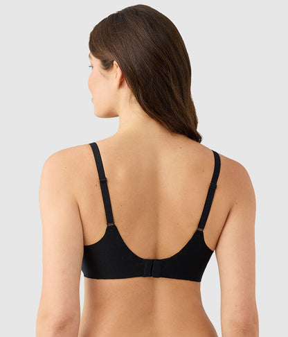 Taking Sides T-Shirt Bra - Black | Wacoal Quality