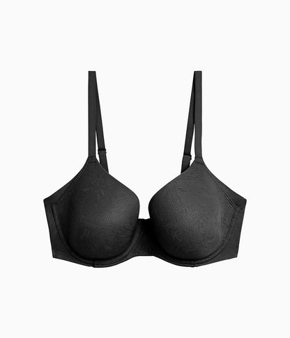 Taking Sides T-Shirt Bra - Black | Wacoal Quality