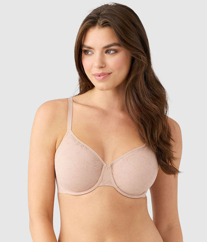 Taking Sides Underwire Bra - Roebuck | Wacoal Trusted