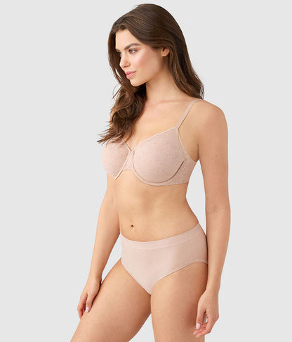 Taking Sides Underwire Bra - Roebuck | Wacoal Trusted