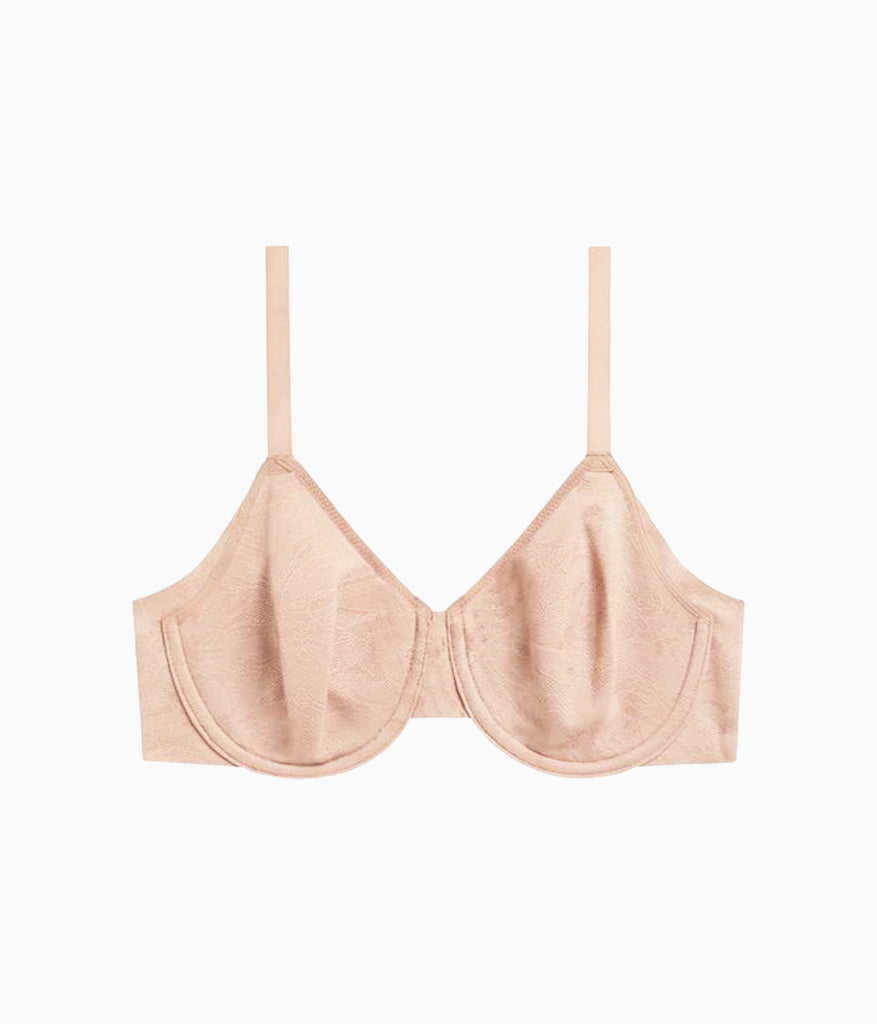 Taking Sides Underwire Bra - Roebuck | Wacoal Trusted