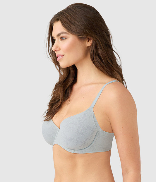 Taking Sides T-Shirt Bra - Belgian Block | Wacoal Customer Favorite