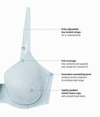 Taking Sides T-Shirt Bra - Belgian Block | Wacoal Customer Favorite