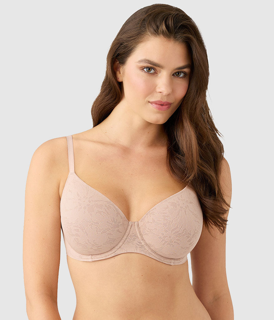 Taking Sides T-Shirt Bra - Roebuck | Wacoal Smart Buy