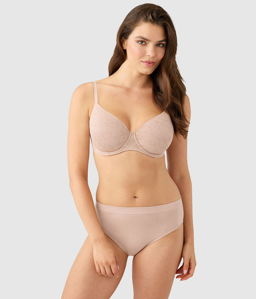 Taking Sides T-Shirt Bra - Roebuck | Wacoal Smart Buy