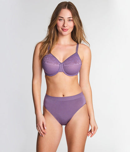 Visual Effects Minimizer Bra - Italian Grape | Wacoal Value