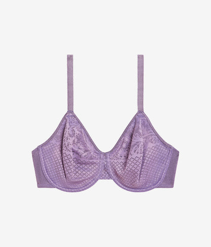 Visual Effects Minimizer Bra - Italian Grape | Wacoal Value