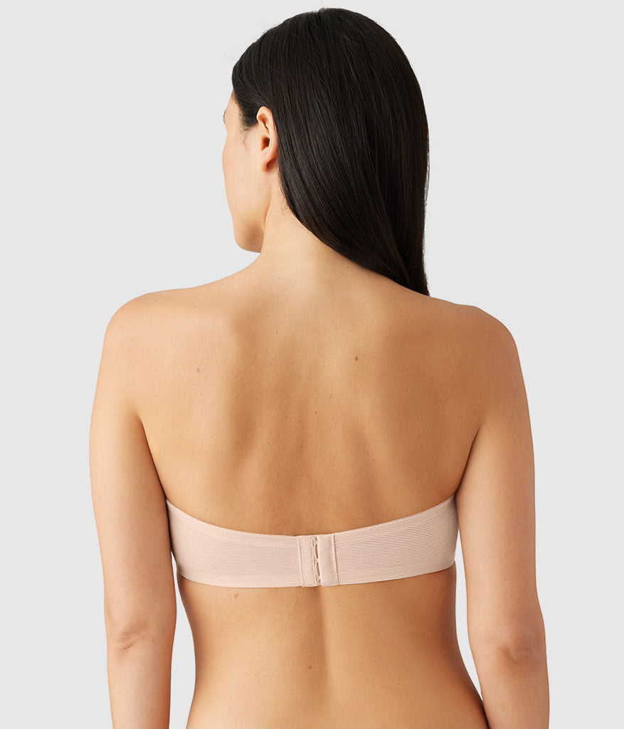 Visual Effects Strapless Minimizer Bra - Sand | Wacoal Quality