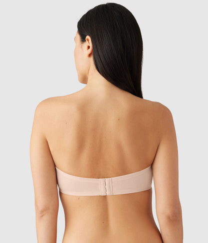 Visual Effects Strapless Minimizer Bra - Sand | Wacoal Quality