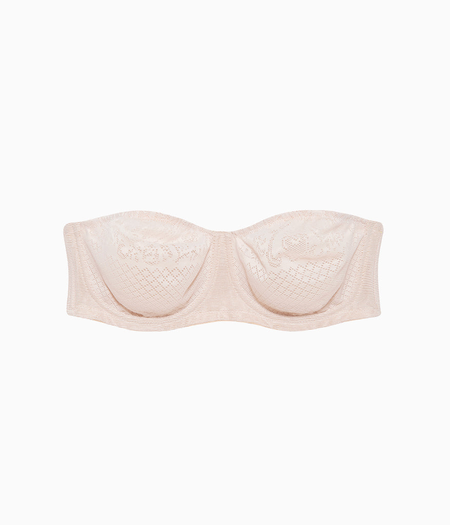 Visual Effects Strapless Minimizer Bra - Sand | Wacoal Quality