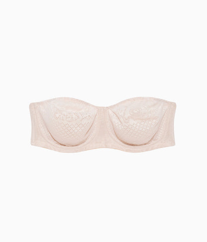 Visual Effects Strapless Minimizer Bra - Sand | Wacoal Quality