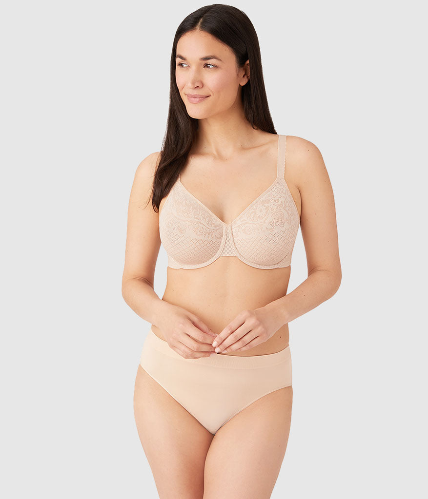 Visual Effects Minimizer Bra | Wacoal Trusted