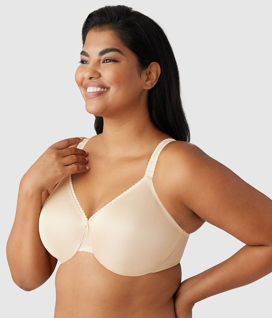 Simple Shaping Minimizer Bra - Sand | Wacoal Customer Favorite