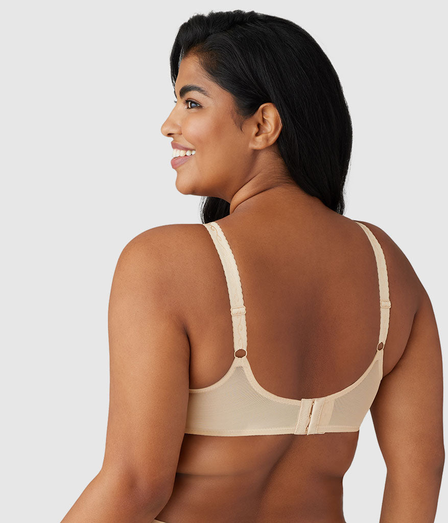 Simple Shaping Minimizer Bra - Sand | Wacoal Customer Favorite