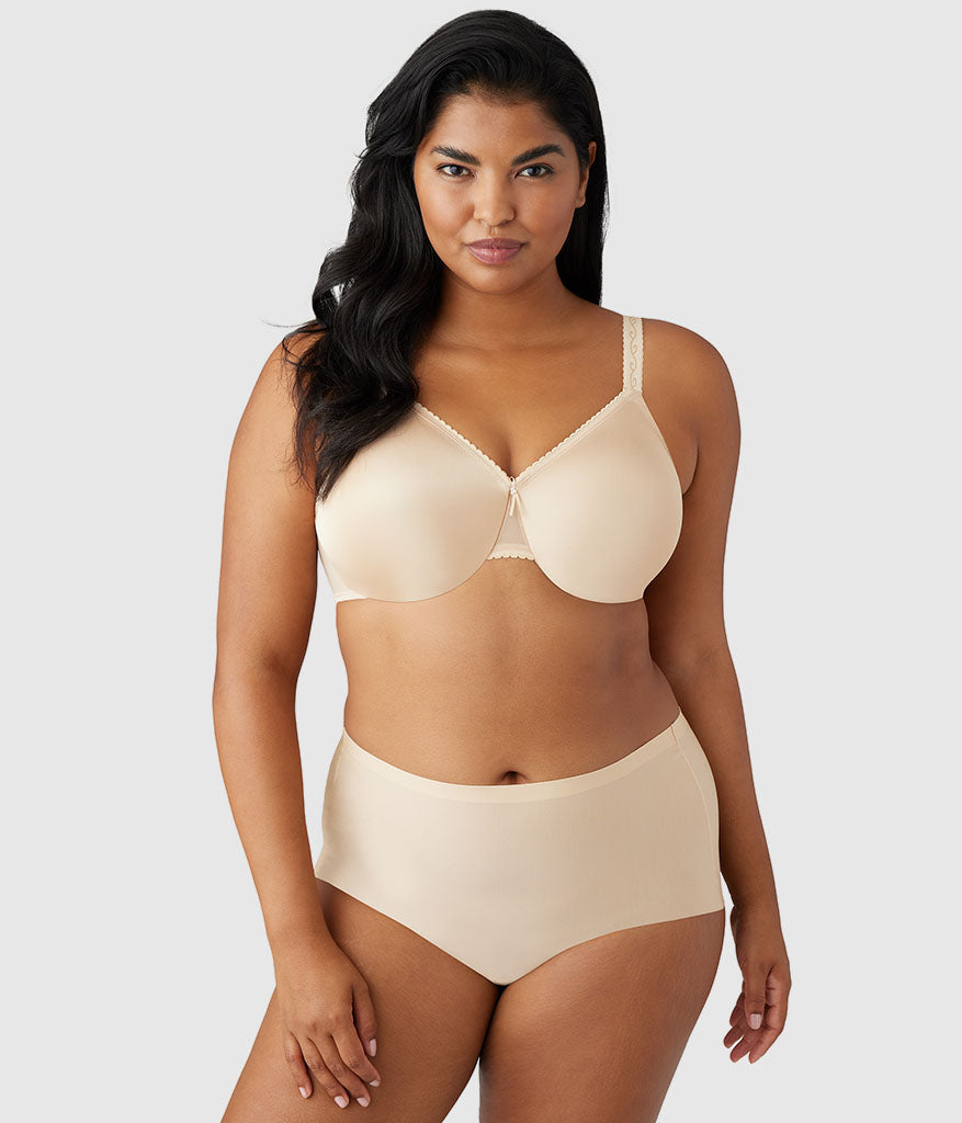 Simple Shaping Minimizer Bra - Sand | Wacoal Customer Favorite