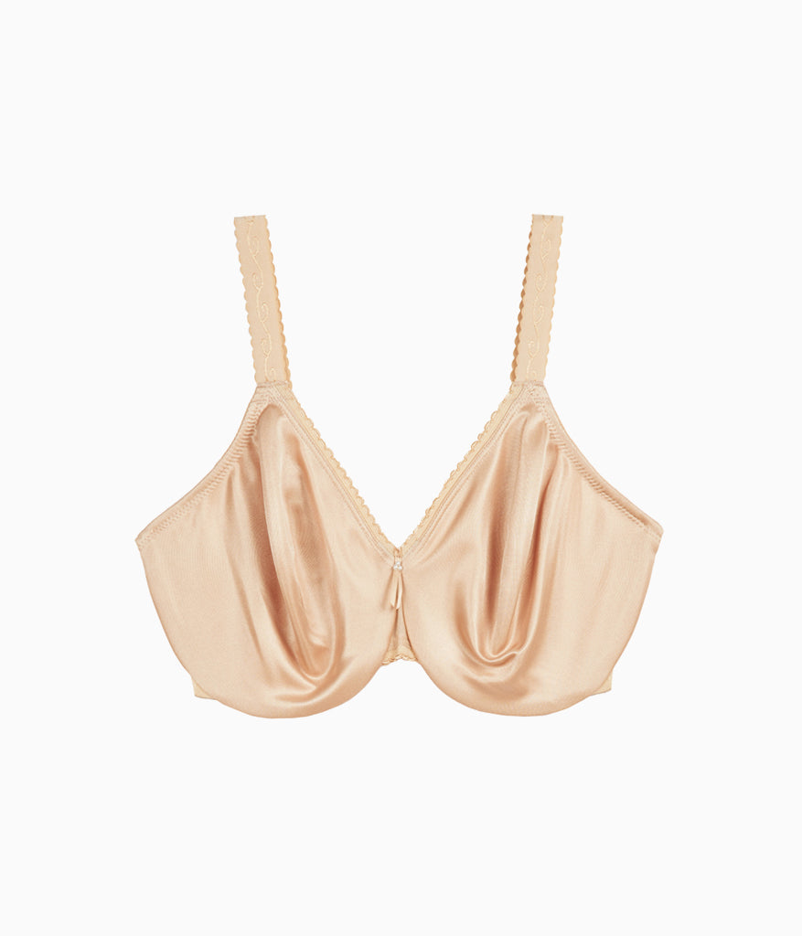 Simple Shaping Minimizer Bra - Sand | Wacoal Customer Favorite