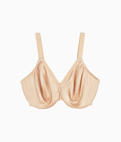 Simple Shaping Minimizer Bra - Sand | Wacoal Customer Favorite