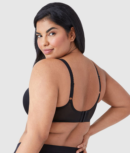 Simple Shaping Minimizer Bra - Black | Wacoal Value