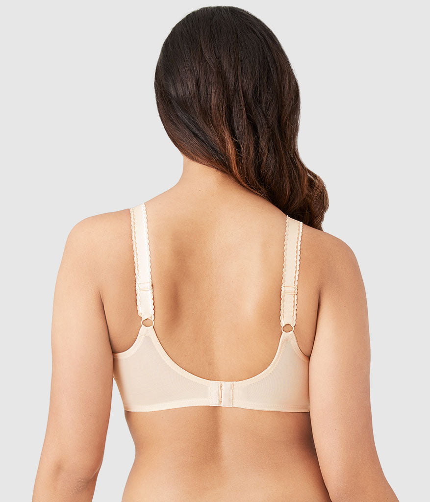 Slimline Seamless Underwire Minimizer Bra - Sand | Wacoal Latest
