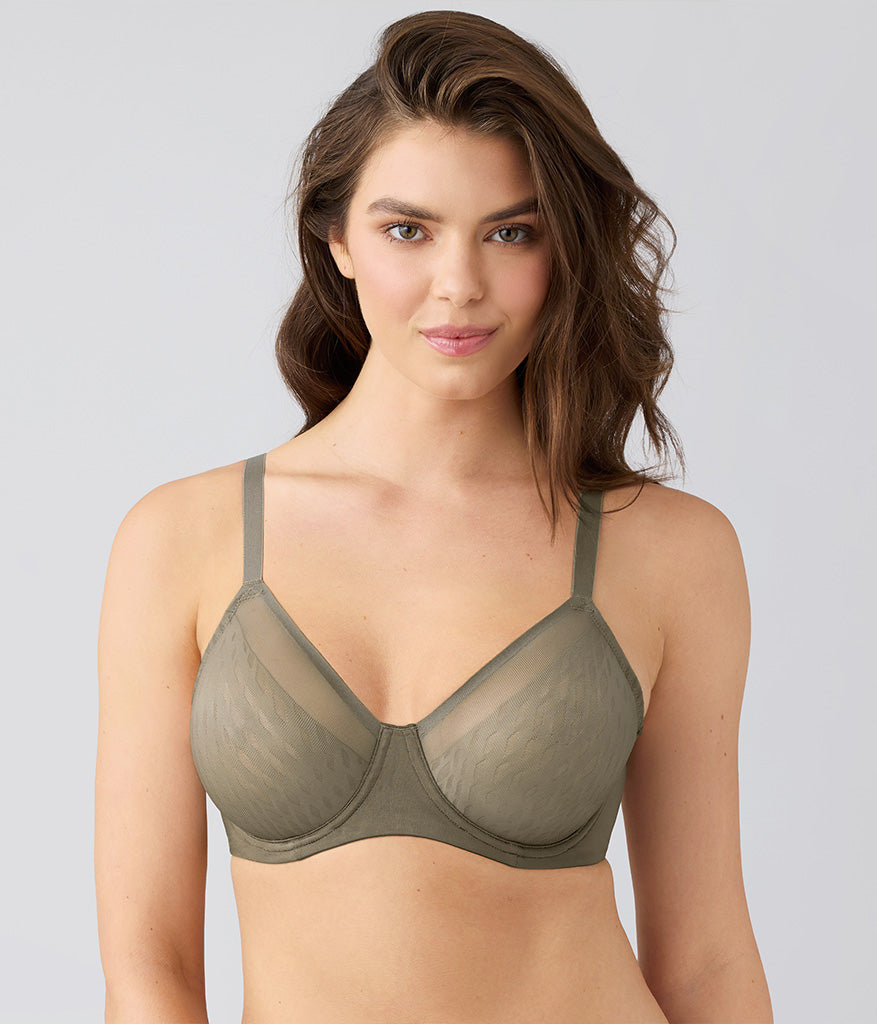 Elevated Allure Underwire Bra - Bungee Cord | Wacoal Quality