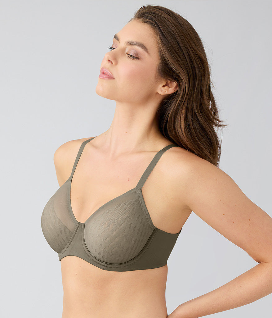 Elevated Allure Underwire Bra - Bungee Cord | Wacoal Quality