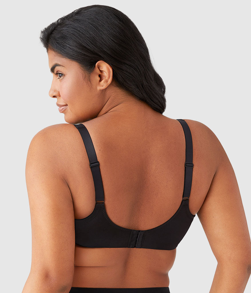 Elevated Allure Wire Free Bra - Black | Wacoal Trusted