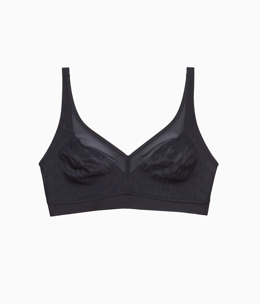 Elevated Allure Wire Free Bra - Black | Wacoal Trusted