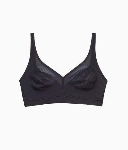 Elevated Allure Wire Free Bra - Black | Wacoal Trusted