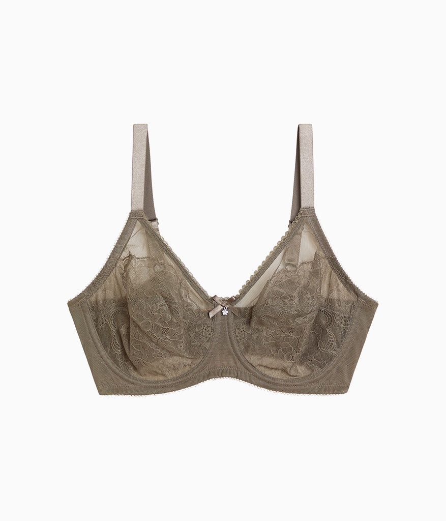 Retro Chic Full Figure Underwire Bra - Bungee Cord | Wacoal Customer Favorite
