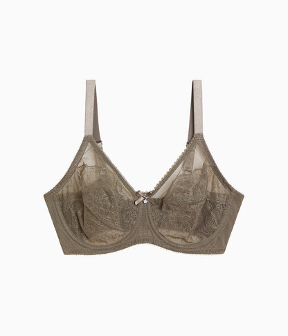 Retro Chic Full Figure Underwire Bra - Bungee Cord | Wacoal Customer Favorite