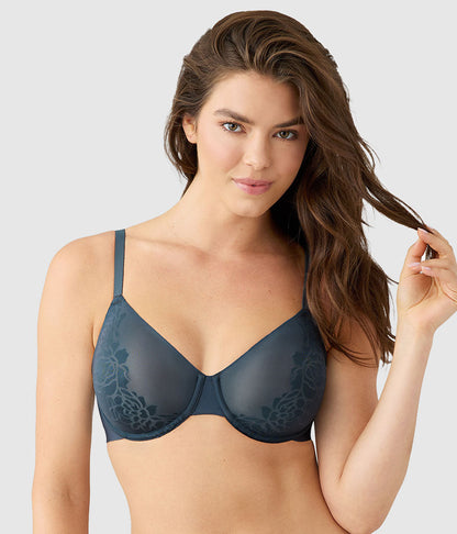 Confidence Boost™ Underwire Bra - Dark Slate | Wacoal Top Pick
