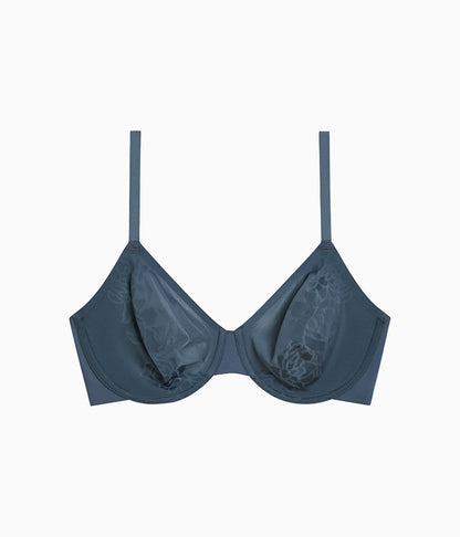 Confidence Boost™ Underwire Bra - Dark Slate | Wacoal Top Pick