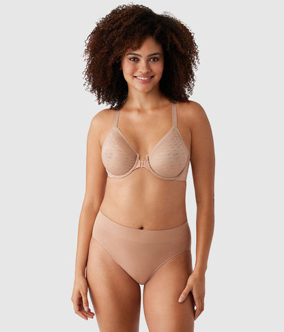 Elevated Allure Front Close Underwire Bra - Roebuck | Wacoal Smart Buy