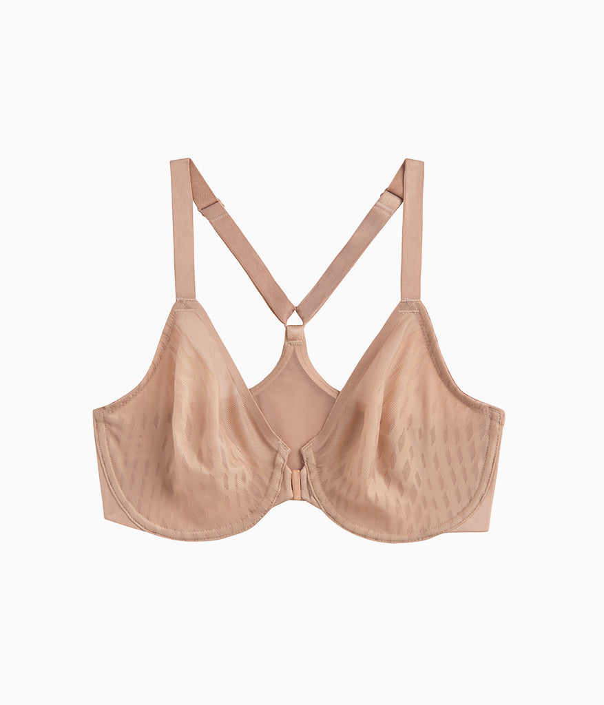 Elevated Allure Front Close Underwire Bra - Roebuck | Wacoal Smart Buy