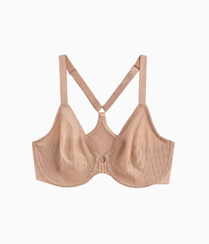 Elevated Allure Front Close Underwire Bra - Roebuck | Wacoal Smart Buy