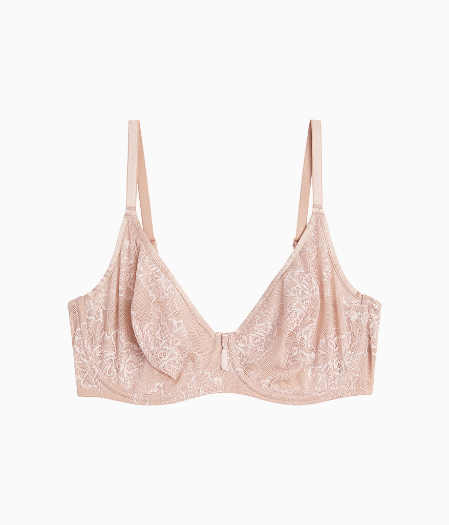 Full Bloom Underwire Bra - Rose Dust | Wacoal Value