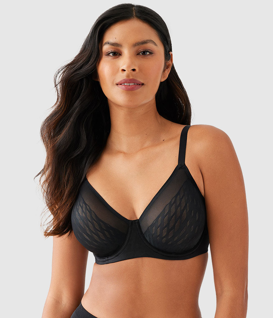 Elevated Allure Underwire Bra - Black | Wacoal Great Value