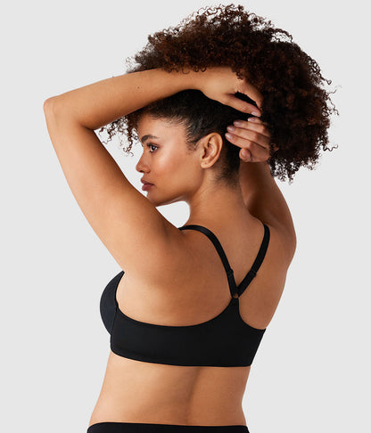 Elevated Allure Front Close Underwire Bra - Black | Wacoal Quality