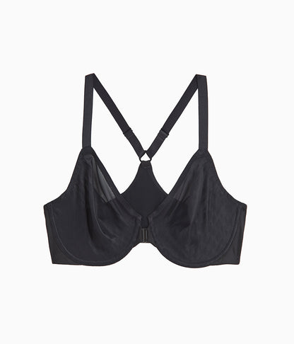 Elevated Allure Front Close Underwire Bra - Black | Wacoal Quality