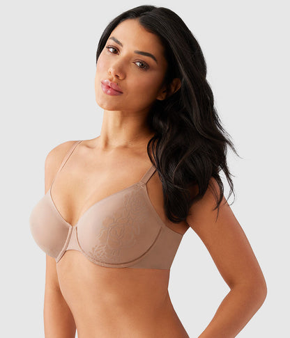 Confidence Boost™ Underwire Bra - Roebuck | Wacoal Trusted