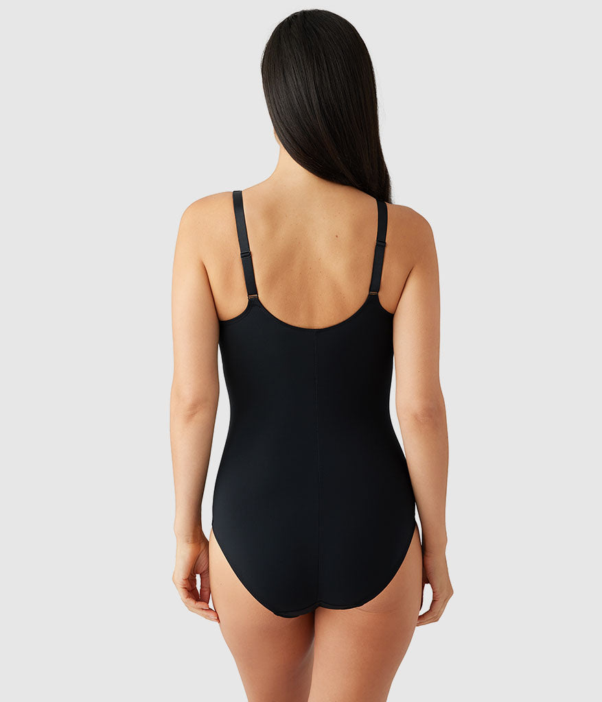Elevated Allure Wire Free Shaping Body Briefer - Black | Wacoal Customer Favorite