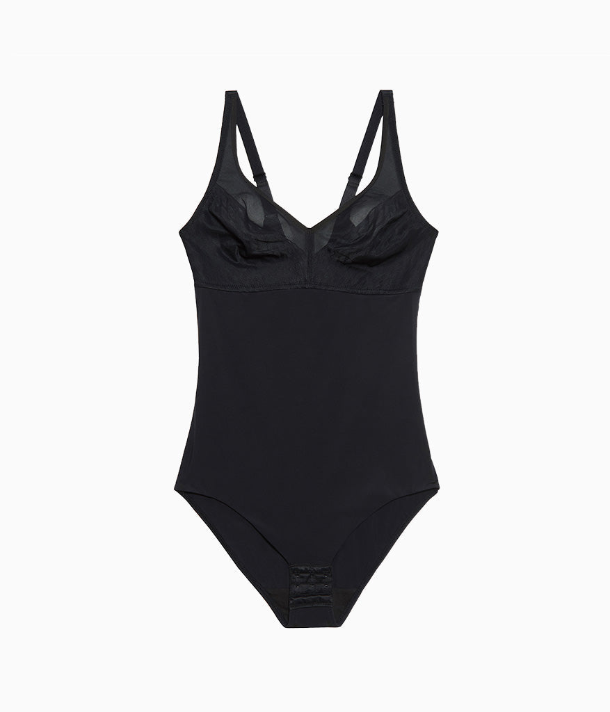Elevated Allure Wire Free Shaping Body Briefer - Black | Wacoal Customer Favorite