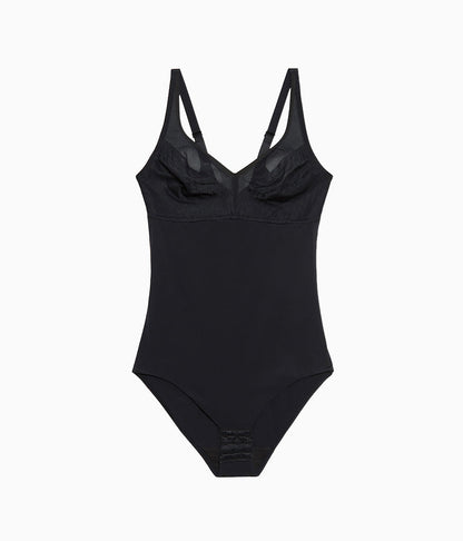 Elevated Allure Wire Free Shaping Body Briefer - Black | Wacoal Customer Favorite