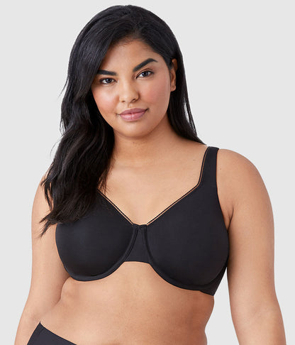 High Standards Underwire Bra - Black | Wacoal Smart Buy